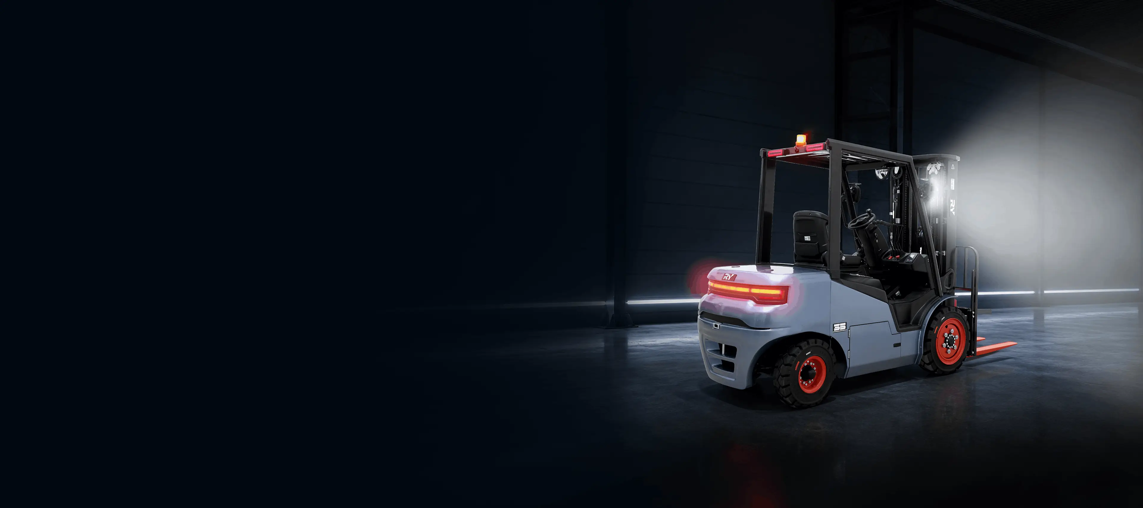 Yüksek Performans Elektrikli Forkliftler